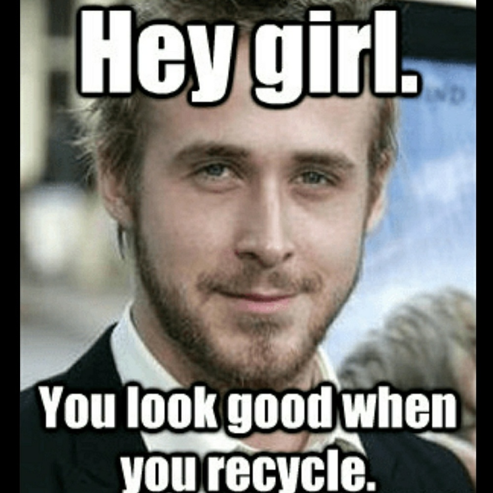 Selling and buying on Poshmark saves the planet!